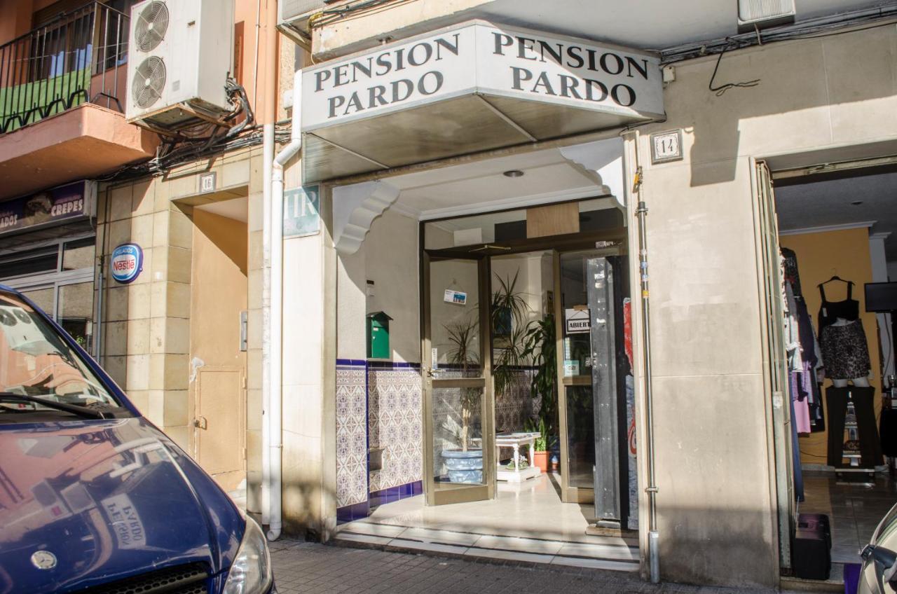 Pensión Pardo Benidorm Exterior foto